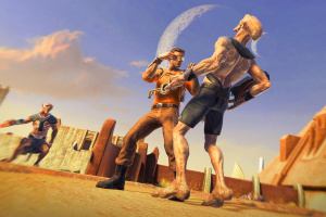 Outcast: Second Contact Screenshot