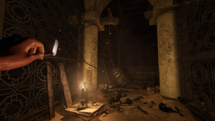 Amnesia: Rebirth Review - Screenshot 2 of 3