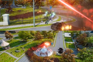 Destroy All Humans - Clone Carnage Screenshot