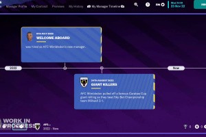 Football Manager 2023 Console Screenshot