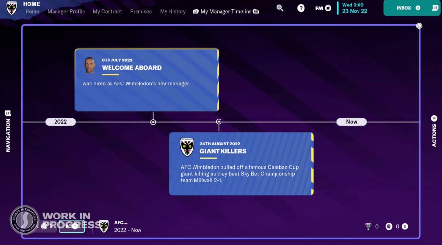 Football Manager 2023 Console Review - Screenshot 2 of 2