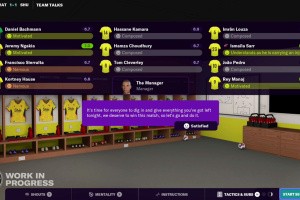 Football Manager 2023 Console Screenshot