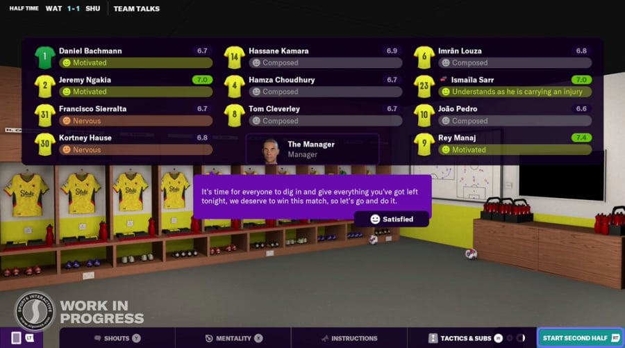 Football Manager 2023 Console Review - Screenshot 1 of 3
