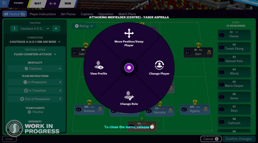 Football Manager 2023 Console Review - Screenshot 1 of 2