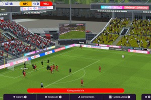 Football Manager 2023 Console Screenshot