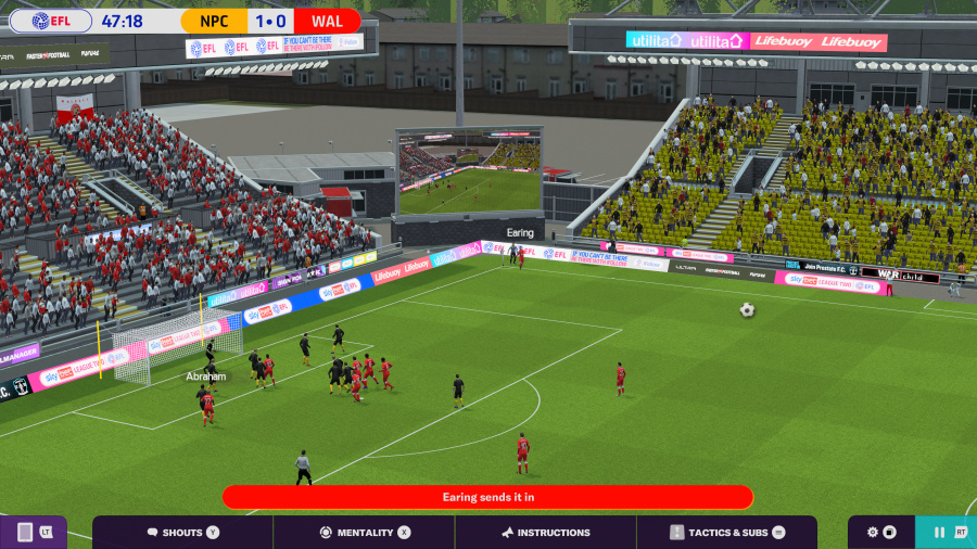 Revisão do console do Football Manager 2023 - Captura de tela 2 de 2