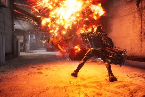 Gungrave G.O.R.E Screenshot