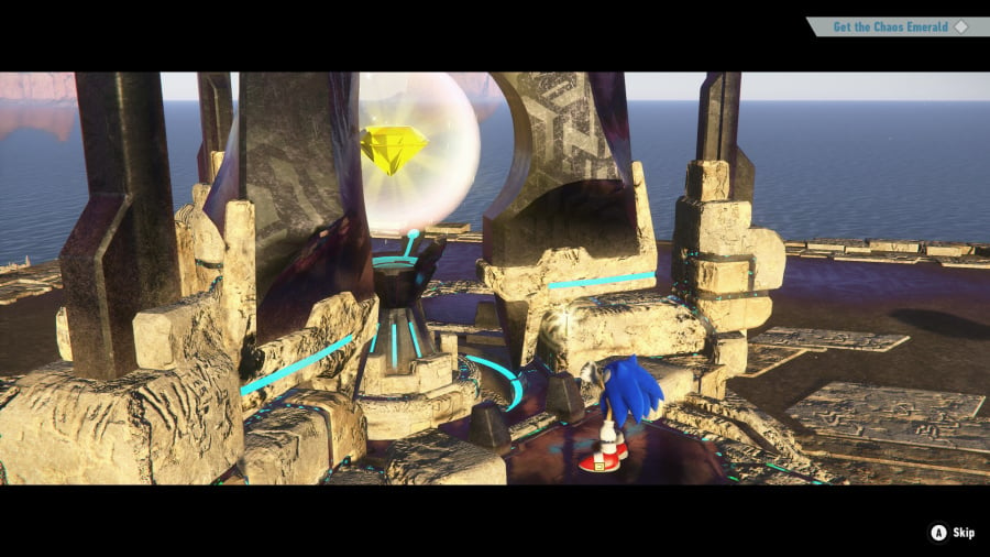 Recensione di Sonic Frontiers - Schermata 3 di 5