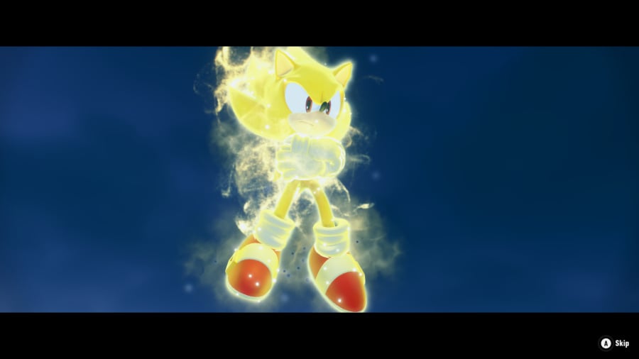 Revisão de Sonic Frontiers - Captura de tela 1 de 5