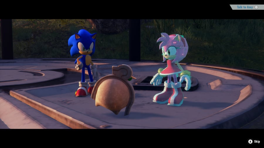 Revisão de Sonic Frontiers - Captura de tela 2 de 5