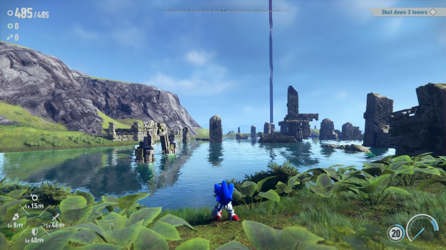 Recensione di Sonic Frontiers - Schermata 2 di 5