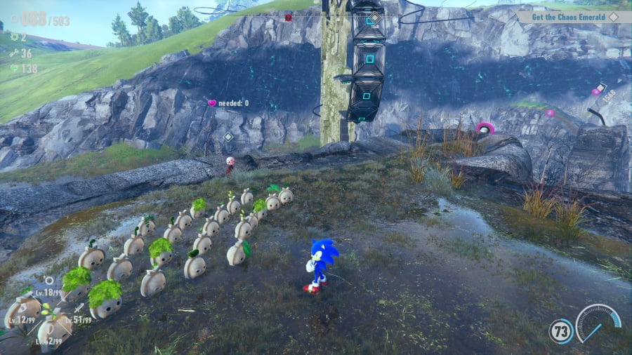 Sonic Frontiers Review - Screenshot 1 of 5