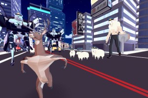 DEEEER Simulator: Your Average Everyday Deer Game Screenshot