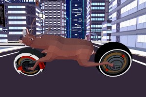 DEEEER Simulator: Your Average Everyday Deer Game Screenshot