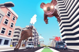 DEEEER Simulator: Your Average Everyday Deer Game Screenshot