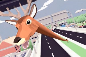 DEEEER Simulator: Your Average Everyday Deer Game Screenshot