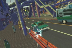 Jet Set Radio Future Screenshot