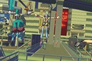 Jet Set Radio Future Screenshot
