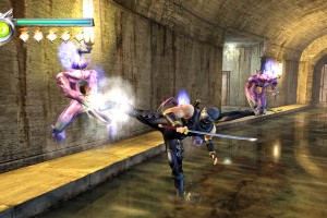 Ninja Gaiden Screenshot