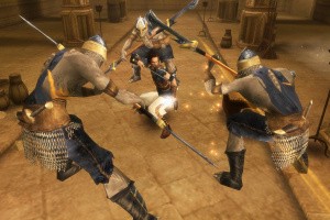 Prince of Persia: The Sands of Time Screenshot