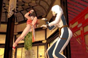 Dead or Alive 3 Screenshot