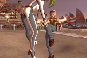 Dead or Alive 3 Screenshot
