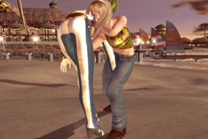 Dead or Alive 3 Screenshot