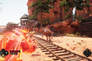 Evil West Screenshot