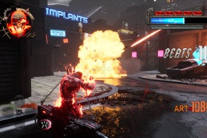 Gungrave G.O.R.E Screenshot