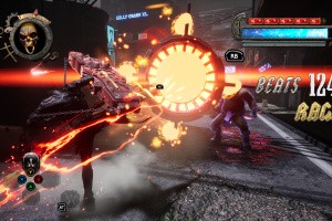Gungrave G.O.R.E Screenshot