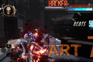 Gungrave G.O.R.E Screenshot