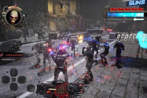 Gungrave G.O.R.E Screenshot