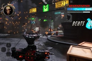 Gungrave G.O.R.E Screenshot