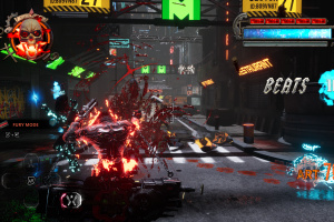 Gungrave G.O.R.E Screenshot