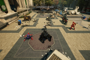 Marvel's Midnight Suns Screenshot