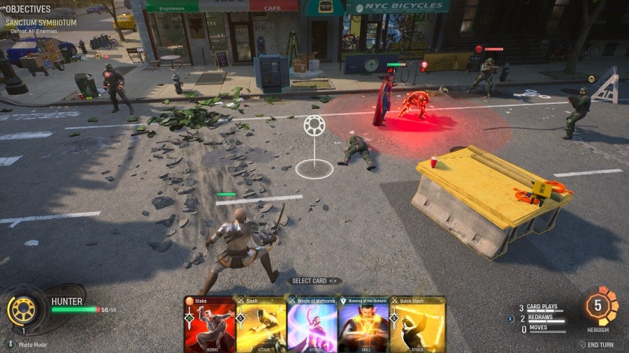 Marvel's Midnight Suns Review - Screenshot 1 of 5