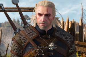 The Witcher 3 Next-Gen Screenshot