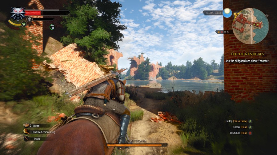 The Witcher 3 Next-Gen Review - Screenshot 2 of 3