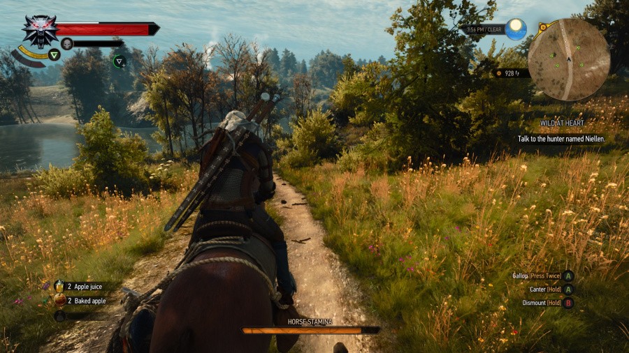The Witcher 3 Next-Gen Review - Screenshot 1 of 3