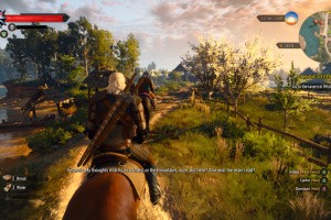 The Witcher 3 Next-Gen Screenshot