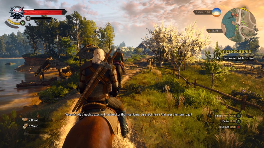 The Witcher 3 Next-Gen Review - Screenshot 1 of 3