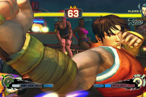 Super Street Fighter IV Screenshot