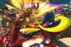 Super Street Fighter IV Screenshot