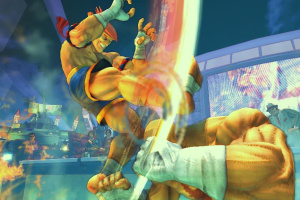 Super Street Fighter IV Screenshot