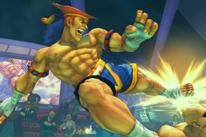 Super Street Fighter IV Screenshot