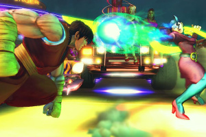 Super Street Fighter IV Screenshot