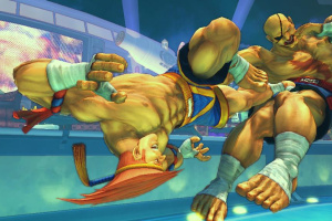 Super Street Fighter IV Screenshot