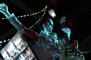 Rock Band Screenshot