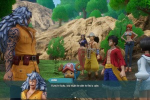 One Piece Odyssey Screenshot