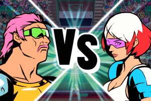 Windjammers 2 Screenshot